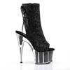 Pleaser - ADORE1018G Plattformstiefel, Poledance Schuhe - Pole dance schuhe - Schwarz Product image